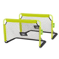 Футбольні ворота EXIT Tempo 90×60 см (комплект 2 шт.)